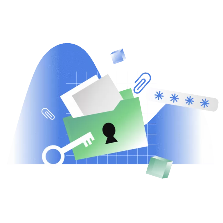 Data Security Grafik