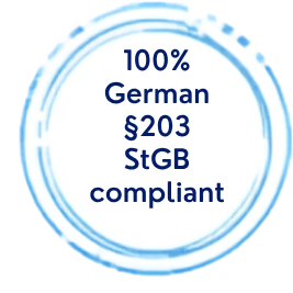 203 compliant badge