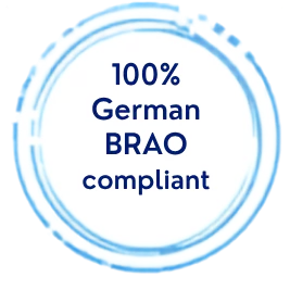 BRAK compliant badge
