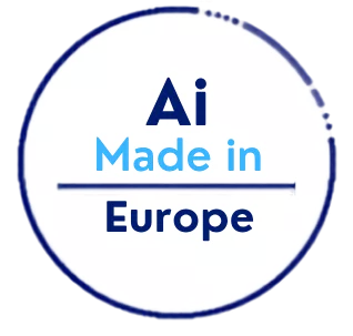 ai made in europe badge