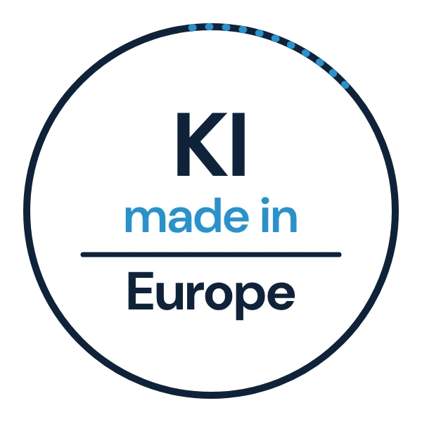 Siegel: KI made in Europe